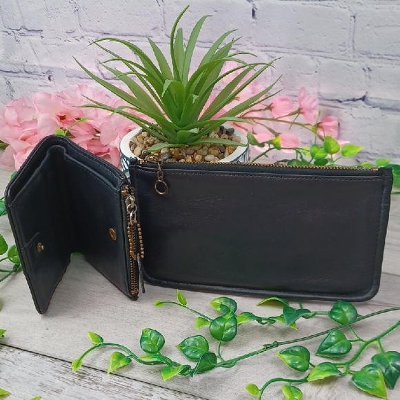 Coach Vintage Slim Pouch And Slim Wallet - Picture 1 of 15